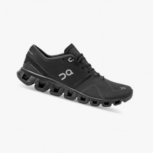 Tenis Training On Cloud X Mujer Negros | 527431ISJ