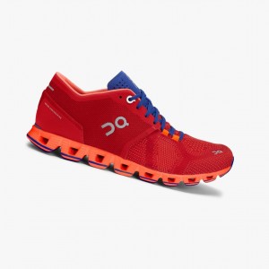 Tenis Training On Cloud X Mujer Rojos | 238075SRW