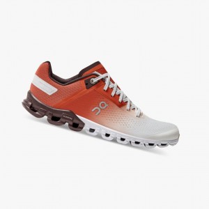 Tenis Training On Cloudflow Mujer Rojos Blancos | 280574BFI