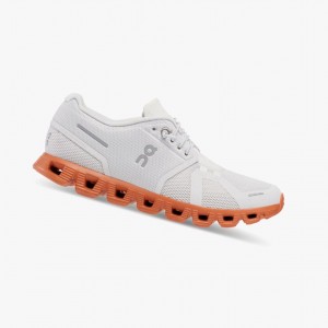 Tenis para Correr On Cloud 5 Mujer Frost / Canyon | 503218KHP