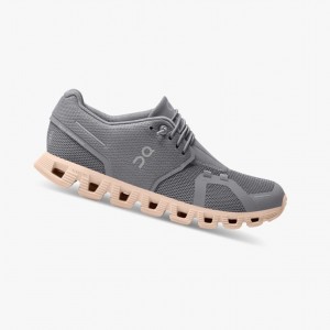 Tenis para Correr On Cloud 5 Mujer Zinc / Shell | 750261OQR