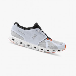Tenis para Correr On Cloud 5 Push Hombre Blancos | 674839AFM