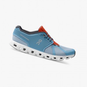 Tenis para Correr On Cloud 5 Push Hombre Niagara / Chambray | 021876QDV