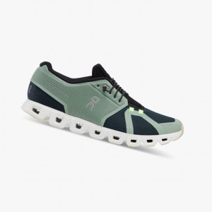 Tenis para Correr On Cloud 5 Push Hombre Grises | 908235NFS
