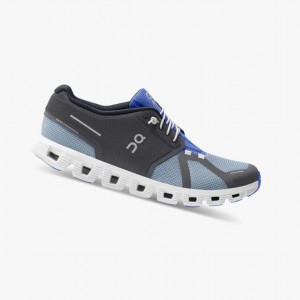 Tenis para Correr On Cloud 5 Push Hombre Eclipse / Chambray | 624501DYR