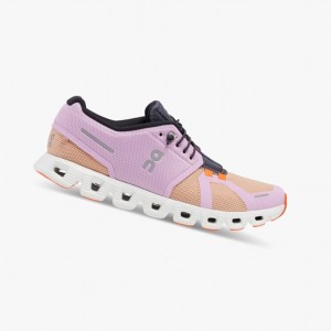 Tenis para Correr On Cloud 5 Push Mujer Rosas | 214756ZIO