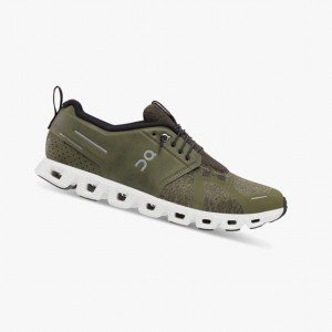 Tenis para Correr On Cloud 5 Terry Hombre Verde Oliva | 923815TOP