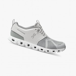 Tenis para Correr On Cloud 5 Terry Hombre Glacier / Lunar | 986014VMA