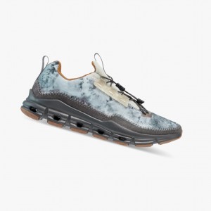 Tenis para Correr On Cloudaway Smoky Quartz Hombre Ice / Eclipse | 923850DOX
