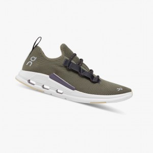 Tenis para Correr On Cloudeasy Hombre Verde Oliva Negros | 402953OYW