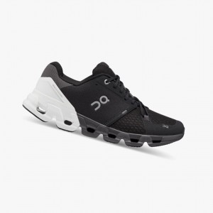 Tenis para Correr On Cloudflyer 4 Hombre Negros Blancos | 742863MCF