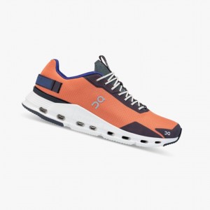 Tenis para Correr On Cloudnova Form Hombre Terracotta / Forest | 193270LDT