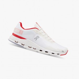 Tenis para Correr On Cloudnova Form Hombre Blancos Rojos | 975623OGK
