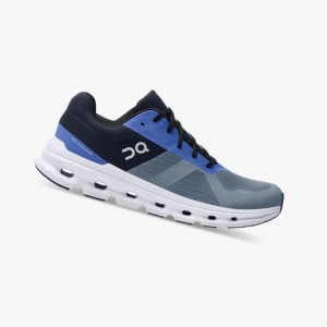 Tenis para Correr On Cloudrunner Hombre Metal | 673984YKX