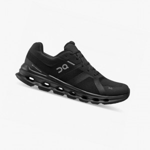 Tenis para Correr On Cloudrunner Waterproof Hombre Negros | 902857IQB