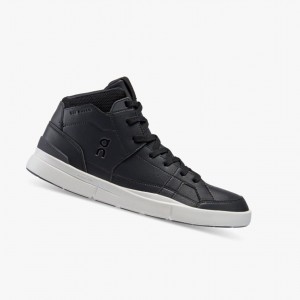 Tenis para Correr On The Roger Clubhouse Mid Hombre Negros | 762894CWZ