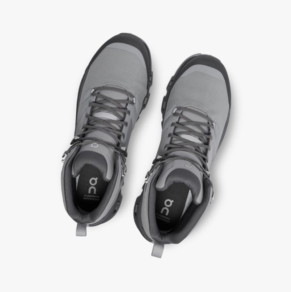 Botas de Montaña On Cloudrock 2 Waterproof Hombre Alloy / Eclipse | 702684FEO
