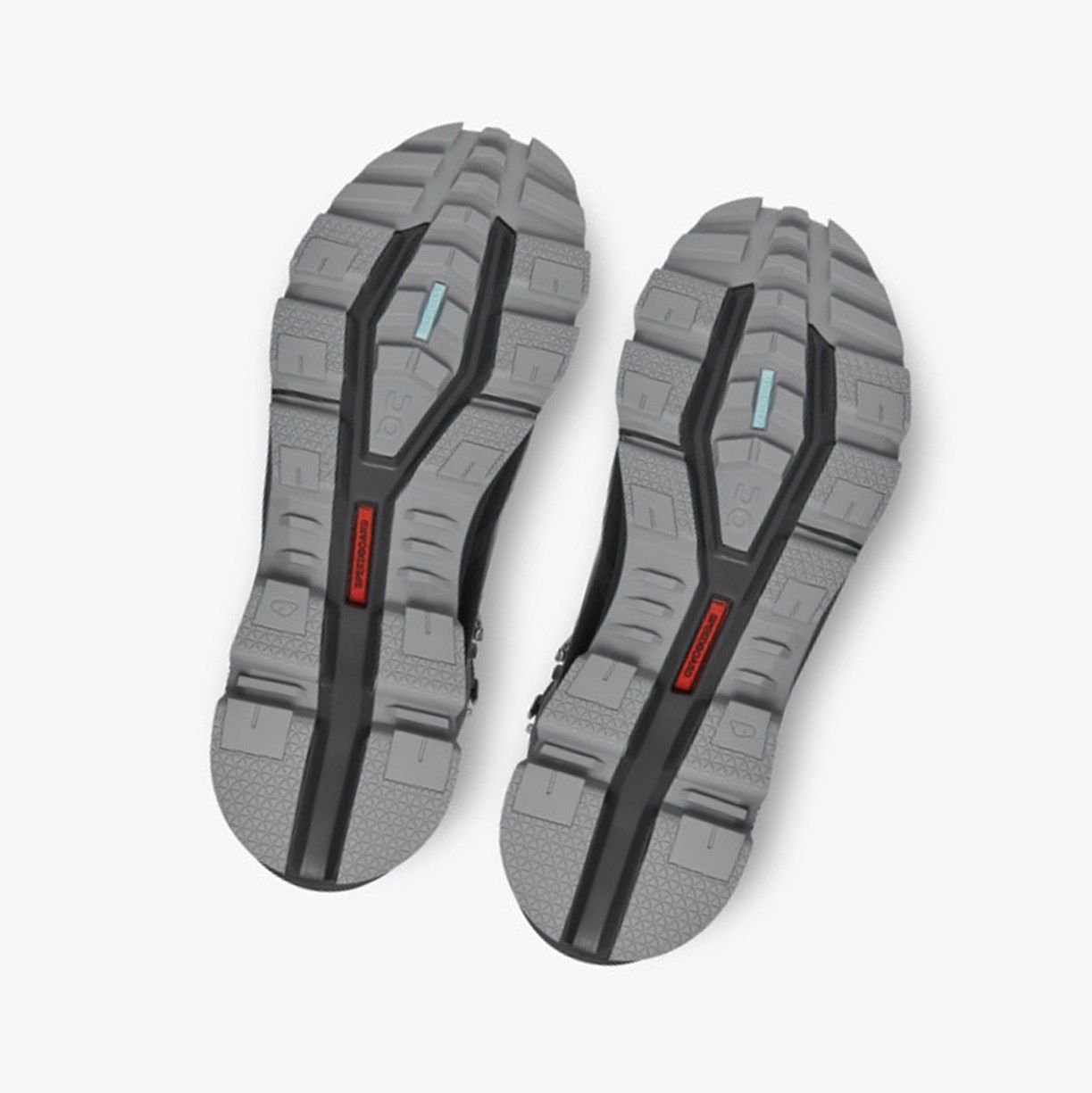 Botas de Montaña On Cloudrock 2 Waterproof Hombre Alloy / Eclipse | 702684FEO