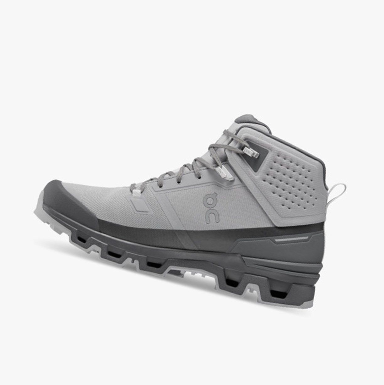 Botas de Montaña On Cloudrock 2 Waterproof Hombre Alloy / Eclipse | 702684FEO