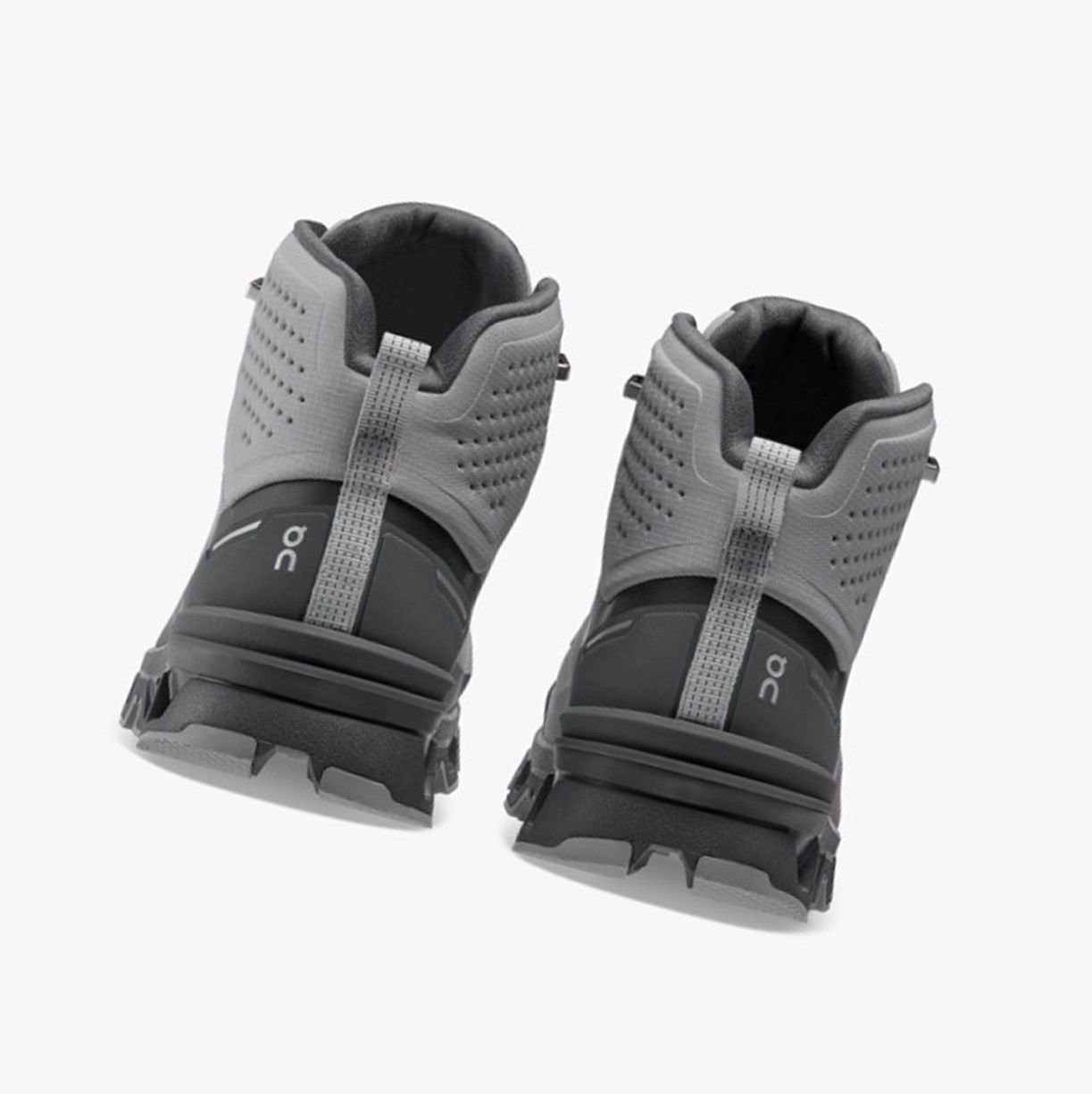Botas de Montaña On Cloudrock 2 Waterproof Hombre Alloy / Eclipse | 702684FEO