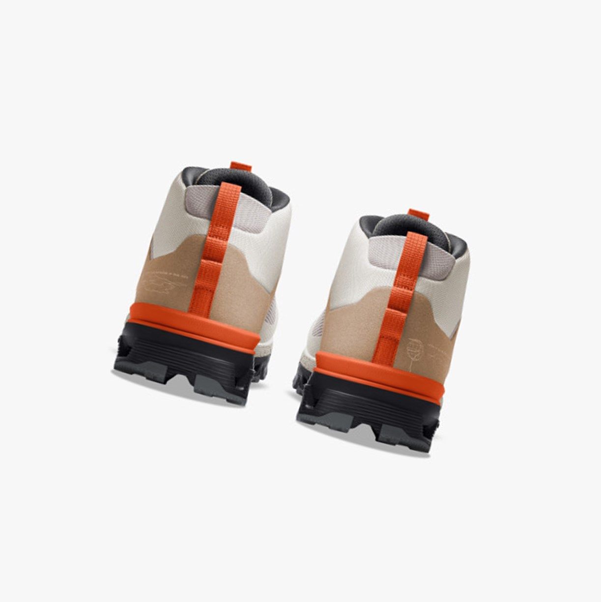 Botas de Montaña On Cloudtrax Hombre Blancos | 921360QNR