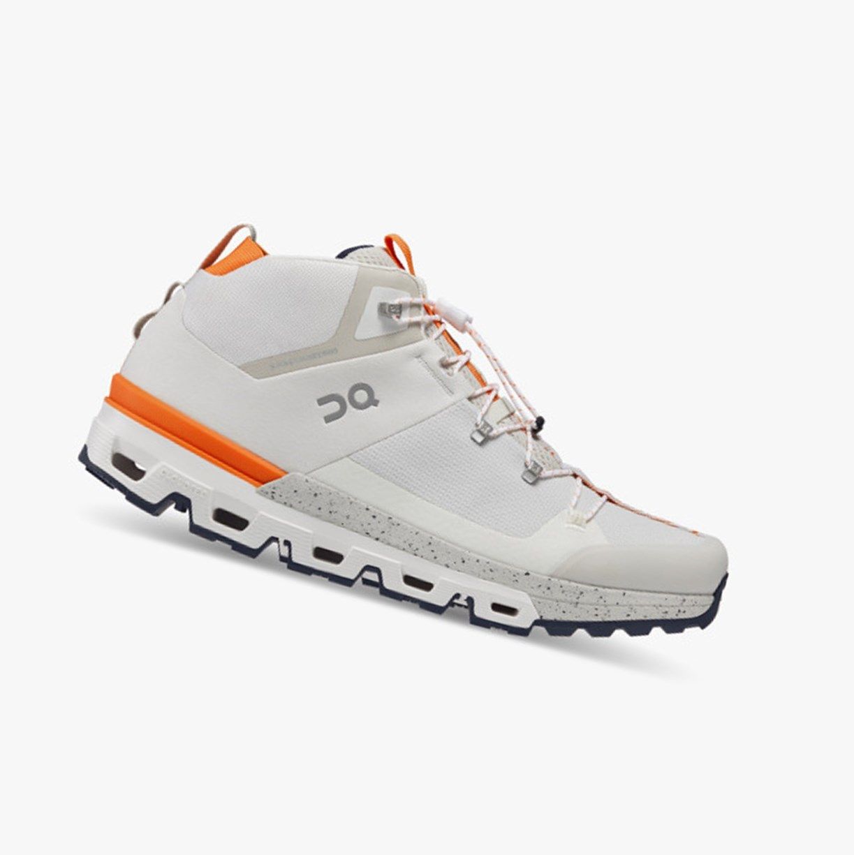 Botas de Montaña On Cloudtrax Hombre Blancos | 130254QOA