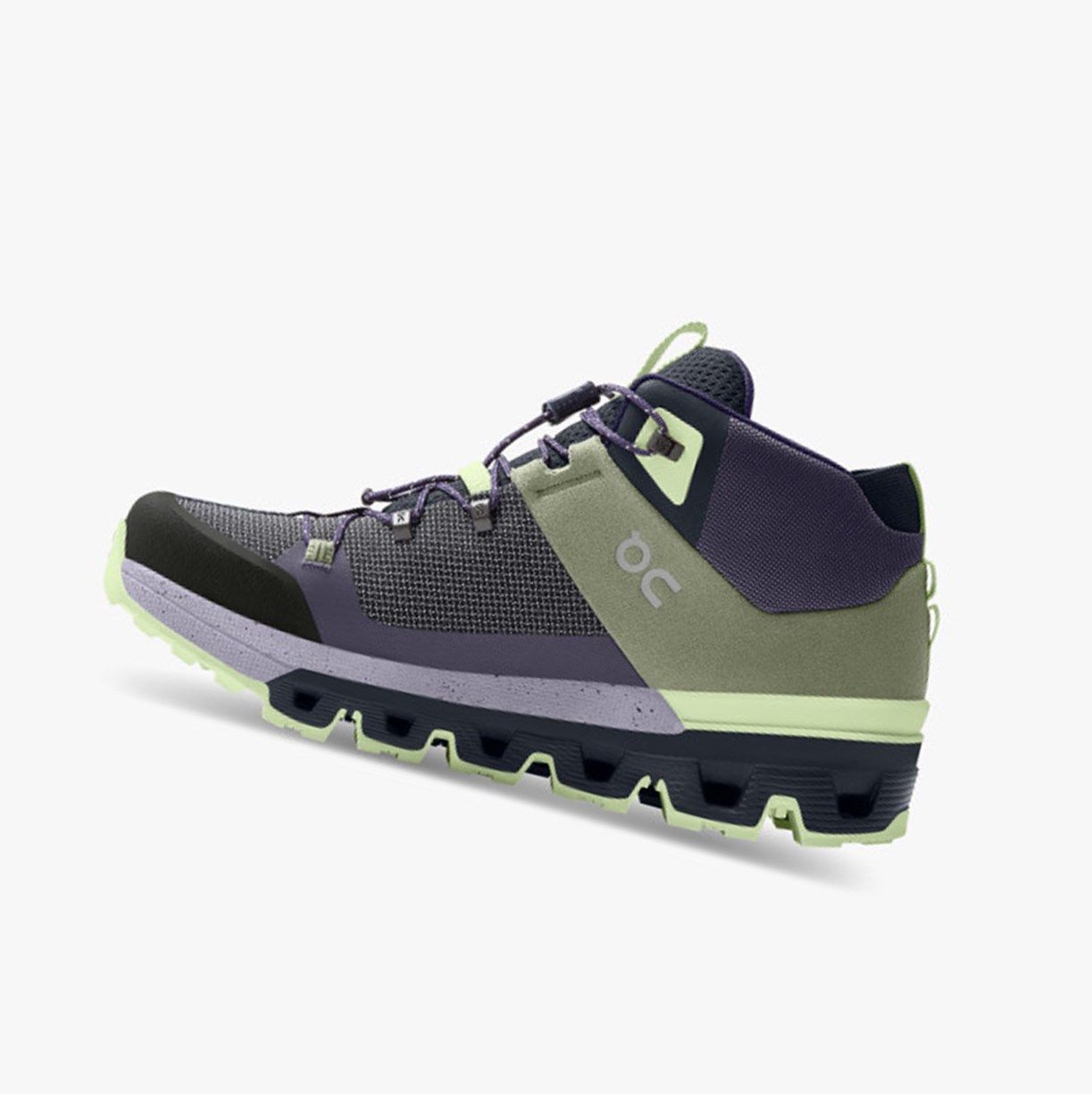 Botas de Montaña On Cloudtrax Mujer Lavanda | 580167OFC