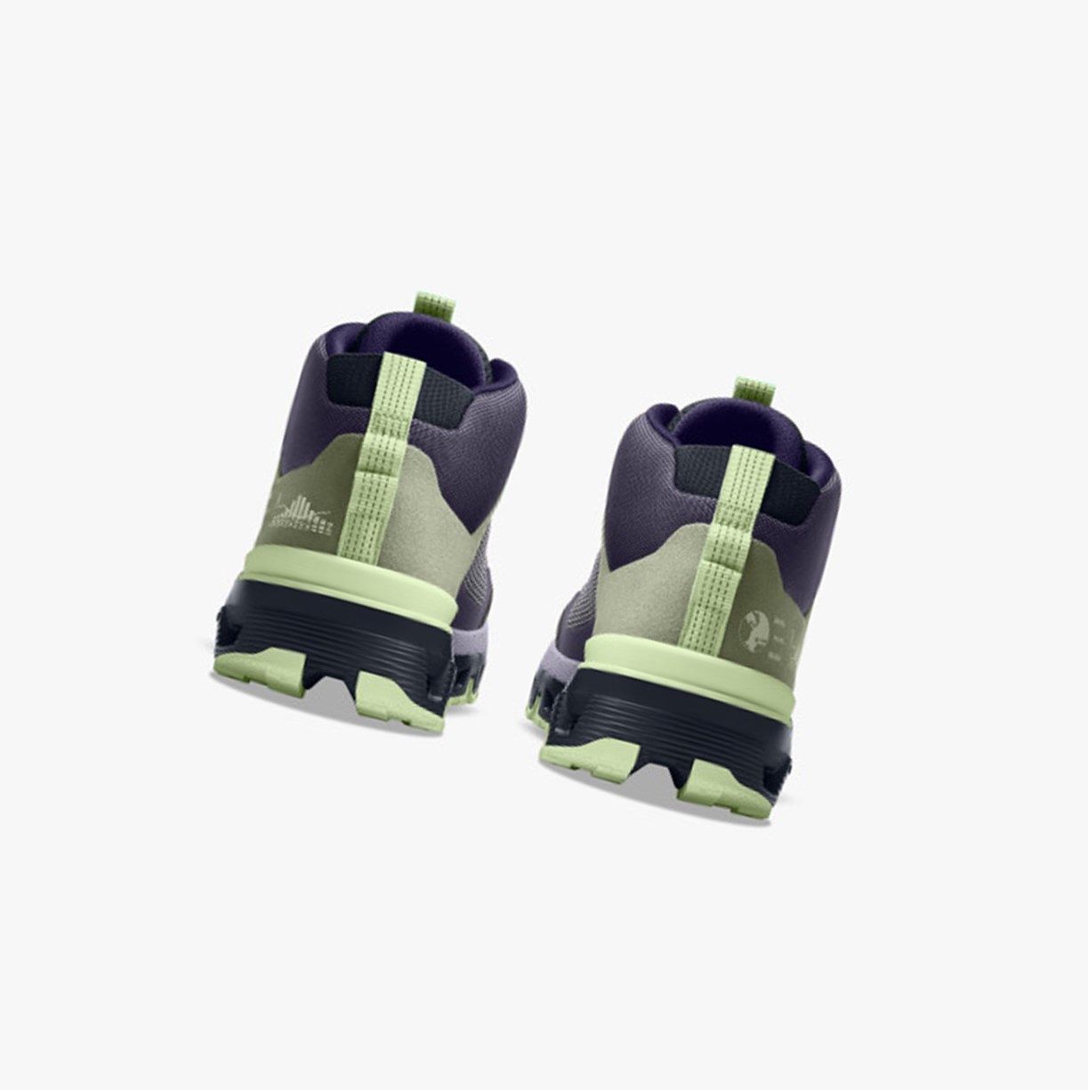 Botas de Montaña On Cloudtrax Mujer Lavanda | 580167OFC