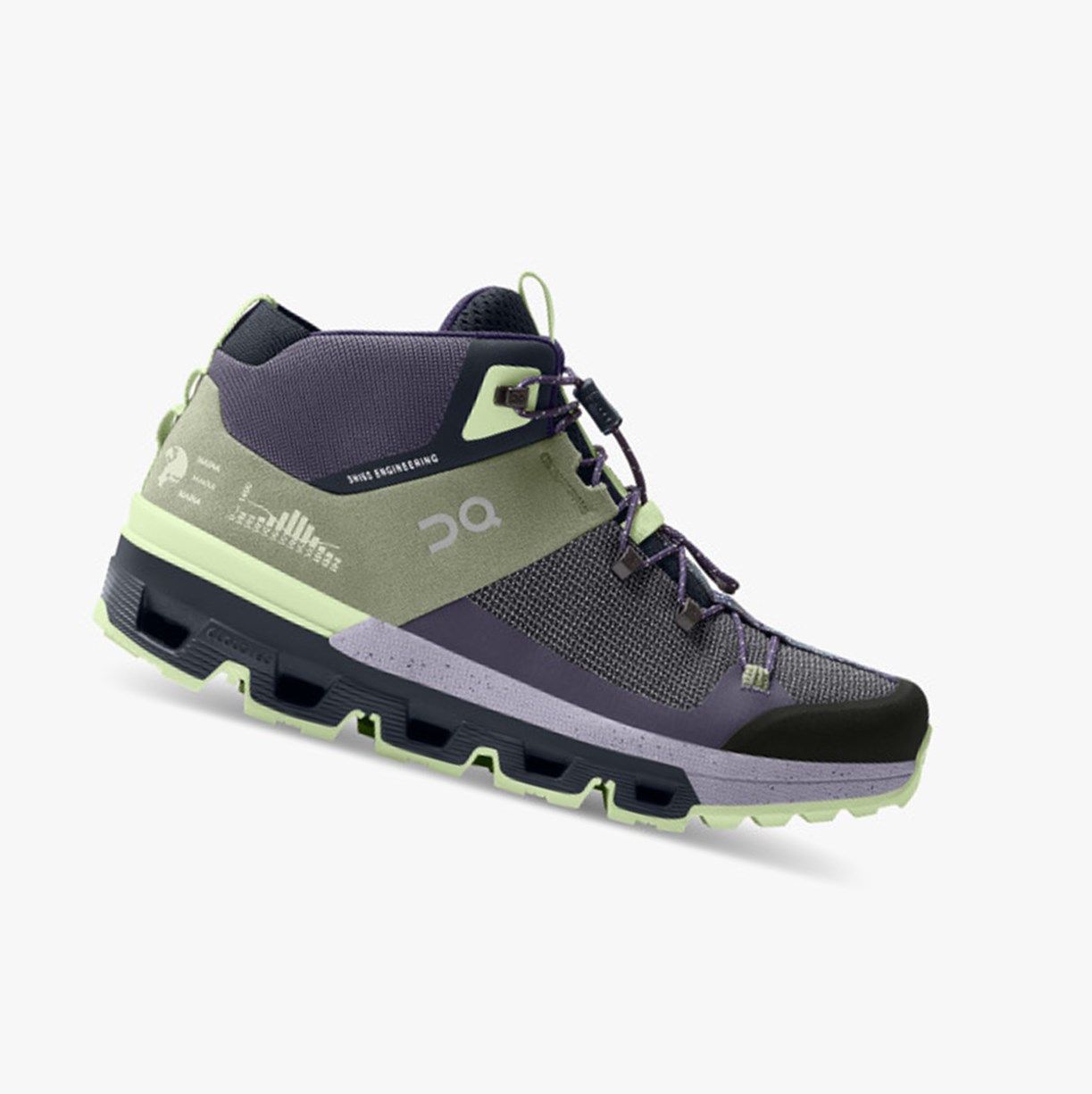 Botas de Montaña On Cloudtrax Mujer Lavanda | 580167OFC