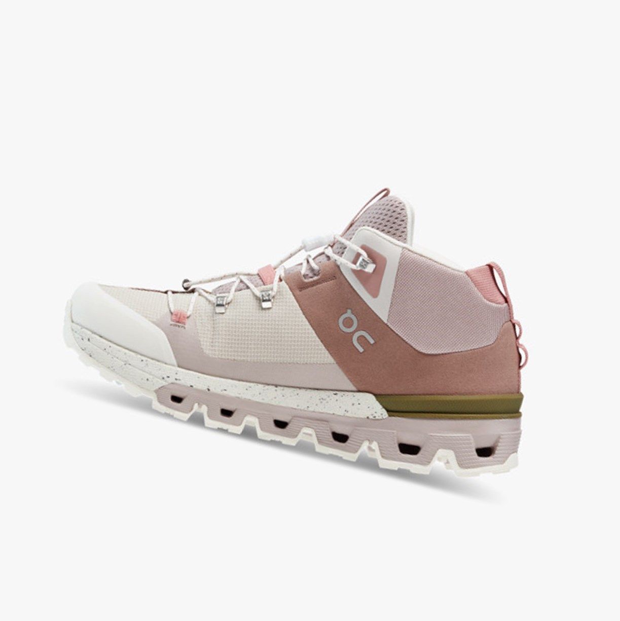 Botas de Montaña On Cloudtrax Mujer Rosas Blancos | 286379MOK