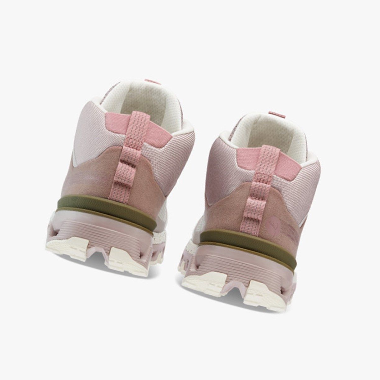 Botas de Montaña On Cloudtrax Mujer Rosas Blancos | 286379MOK