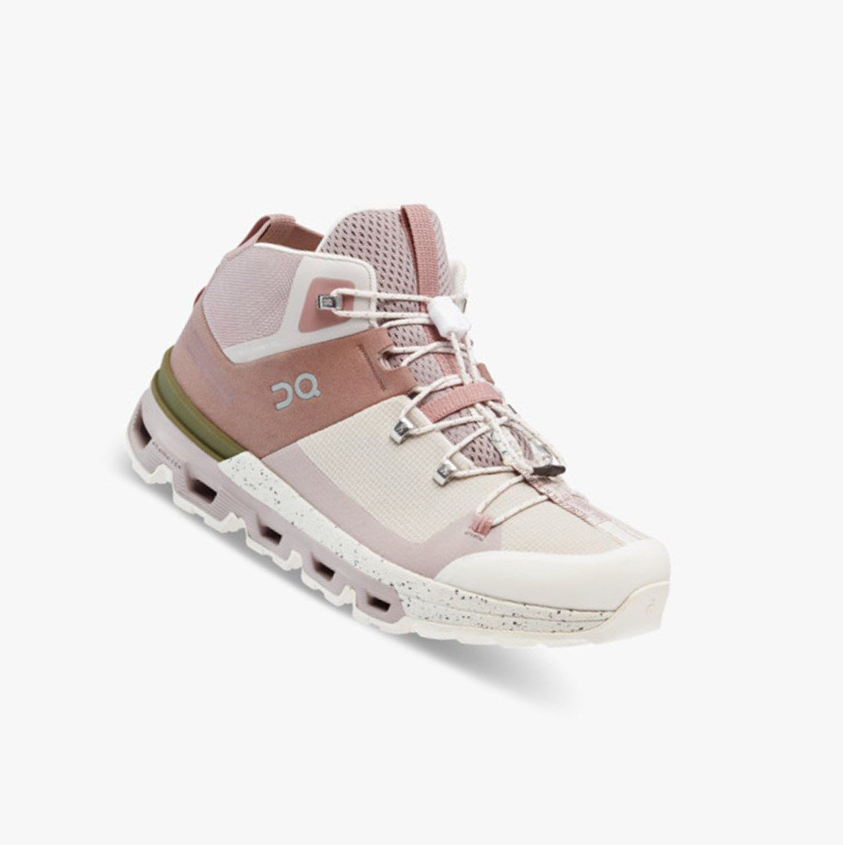 Botas de Montaña On Cloudtrax Mujer Rosas Blancos | 286379MOK