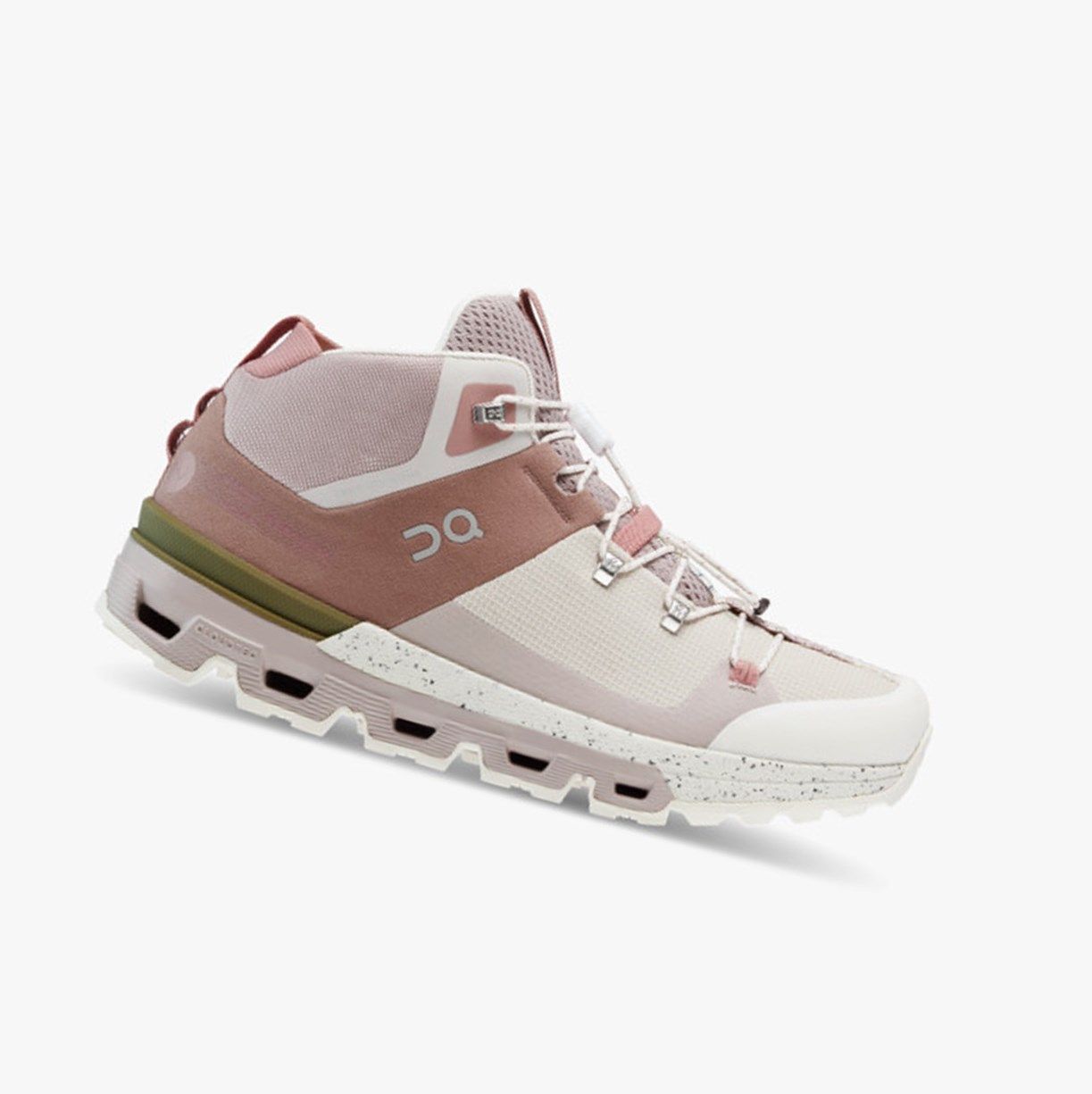 Botas de Montaña On Cloudtrax Mujer Rosas Blancos | 286379MOK