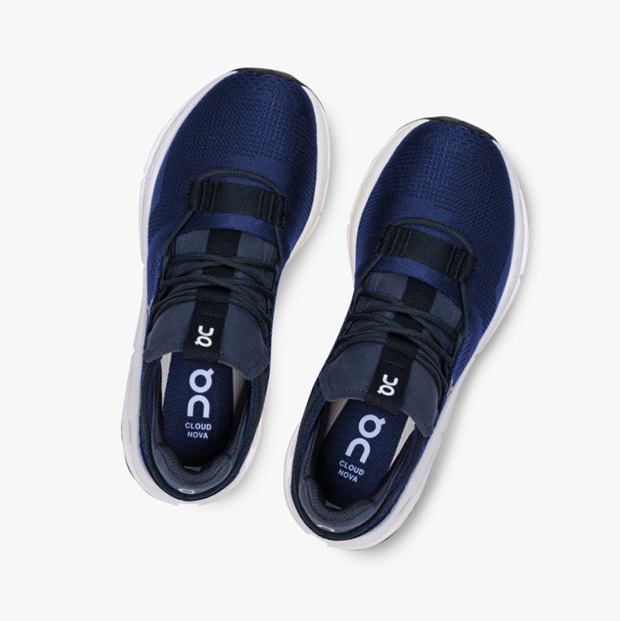 Tenis On Cloudnova Hombre Azul Marino Blancos | 249876ZNC