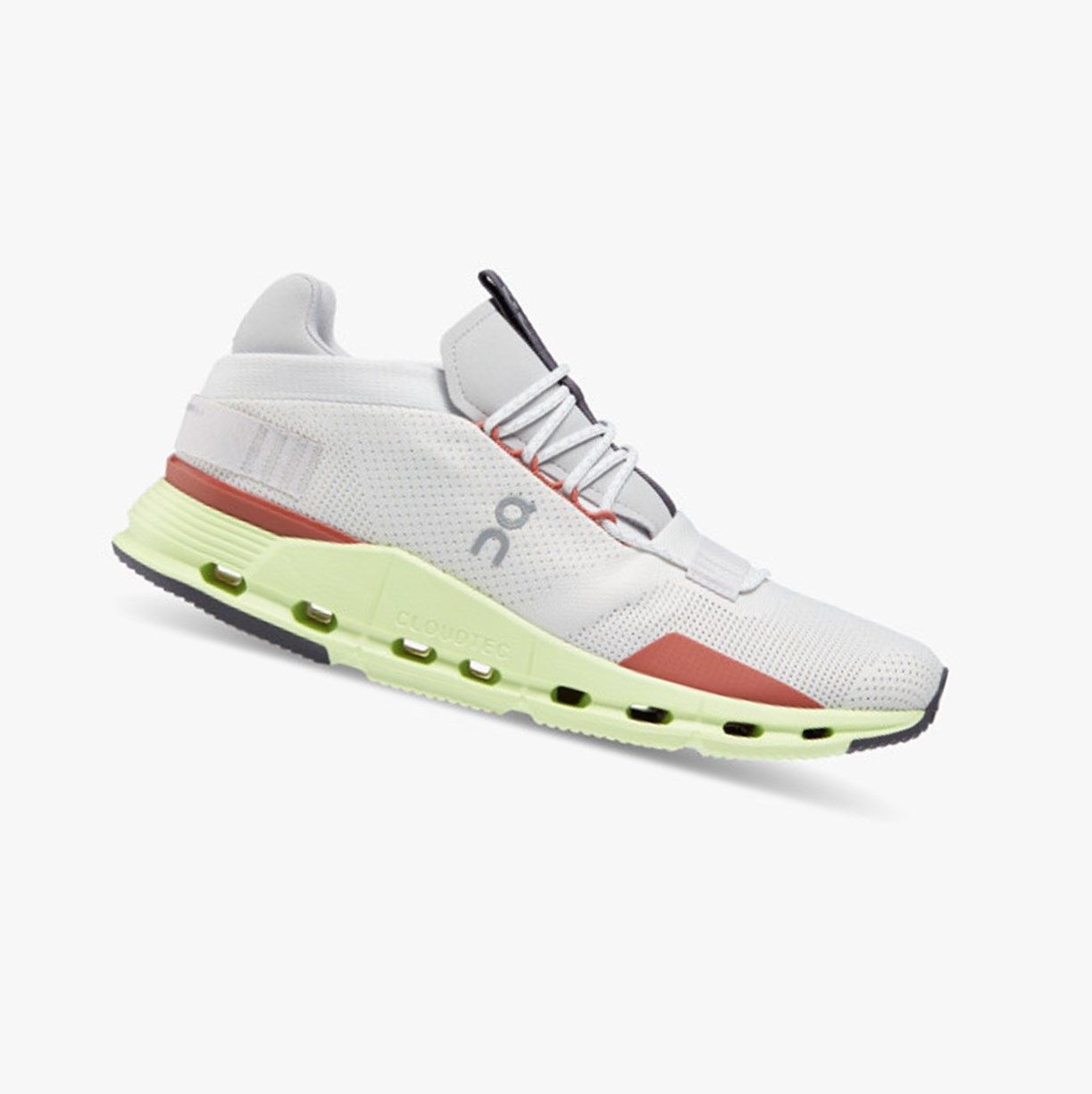 Tenis On Cloudnova Hombre Blancos | 835162EMI
