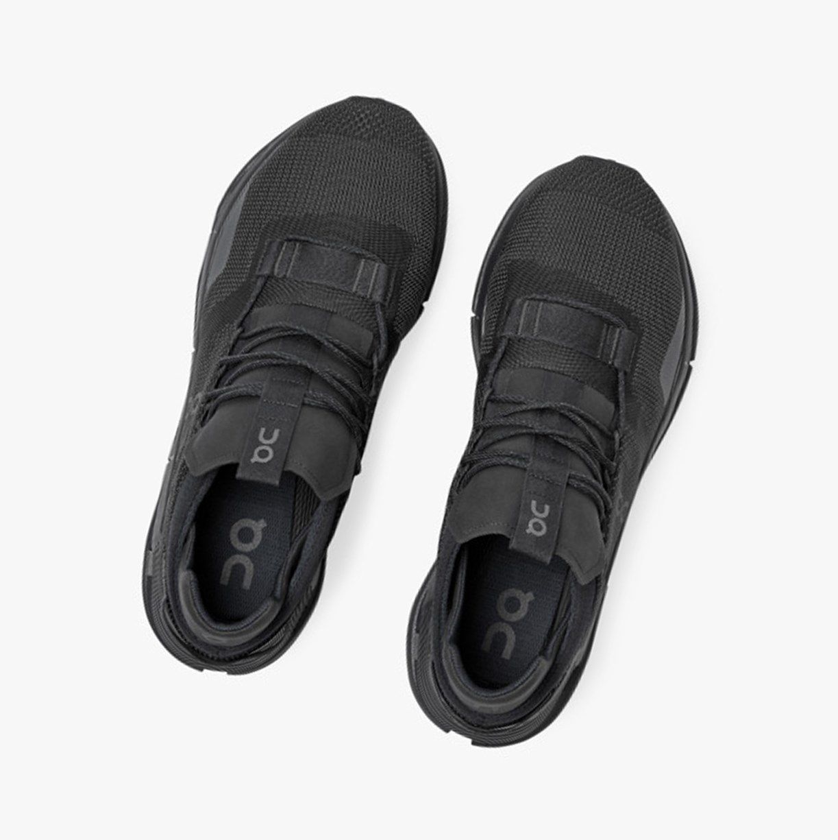Tenis On Cloudnova Hombre Negros | 269348JVE