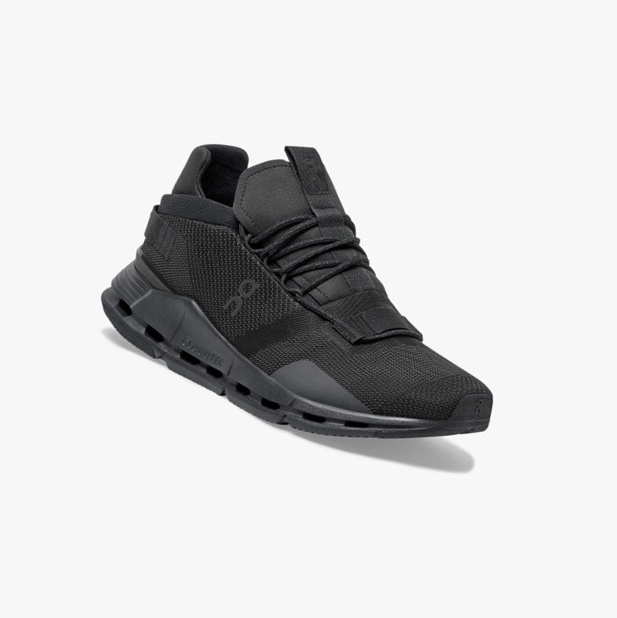 Tenis On Cloudnova Hombre Negros | 269348JVE