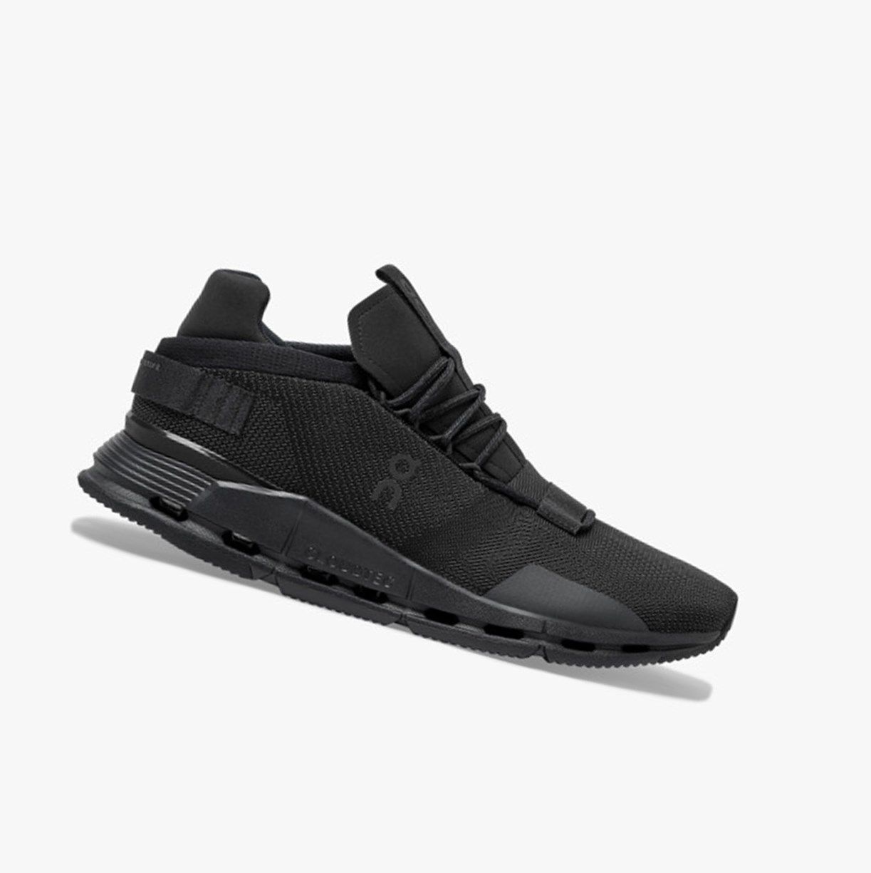 Tenis On Cloudnova Hombre Negros | 269348JVE