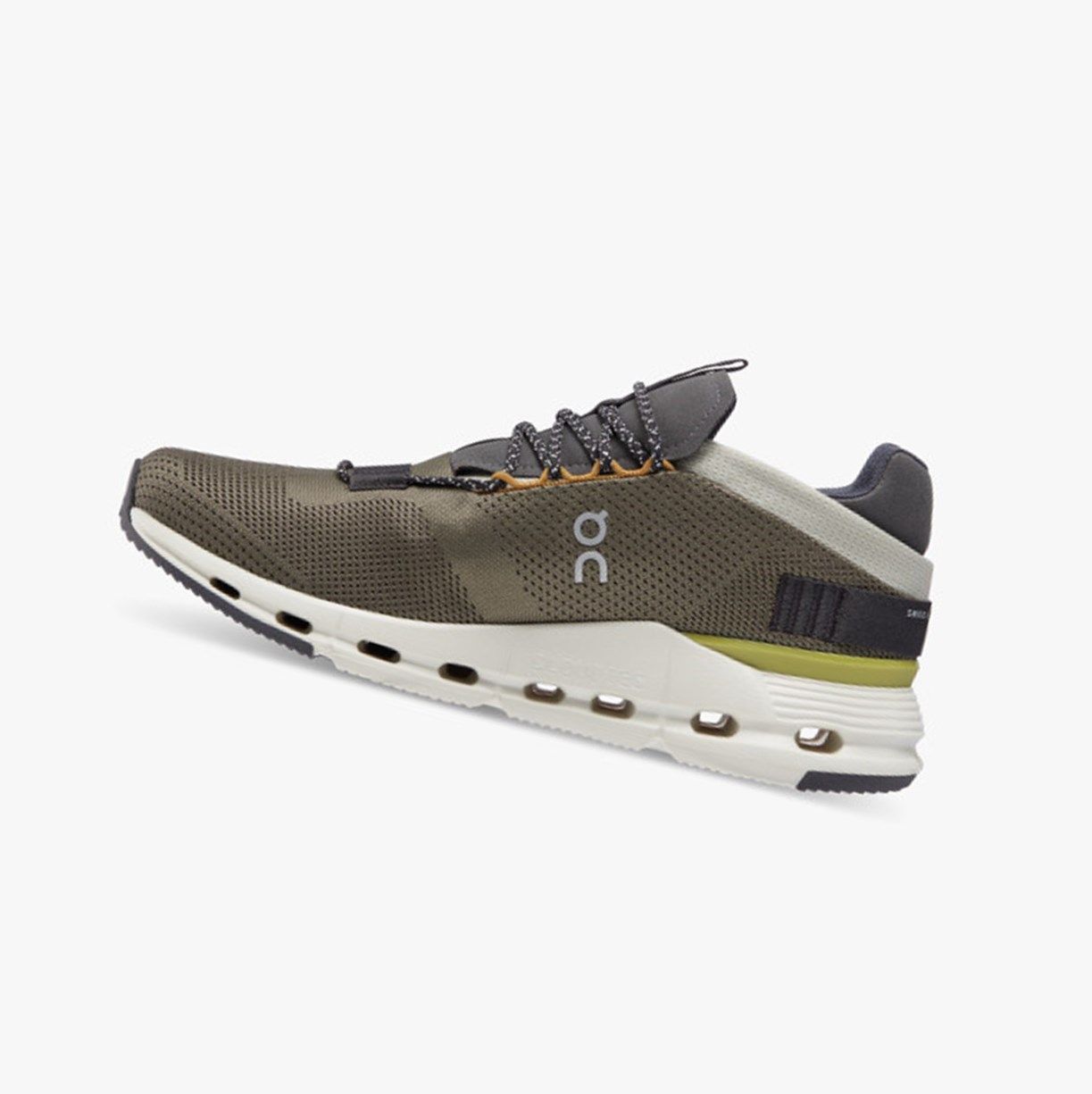 Tenis On Cloudnova Hombre Verdes Oscuro | 361427AJR
