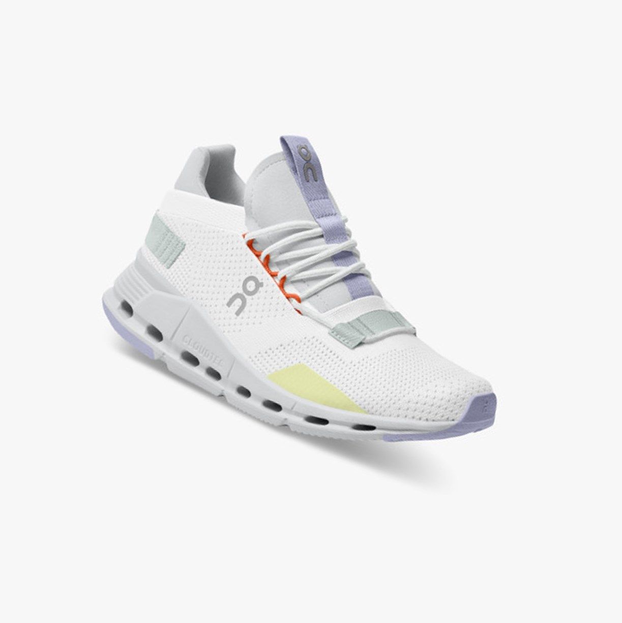 Tenis On Cloudnova Mujer Blancos | 053269XKY