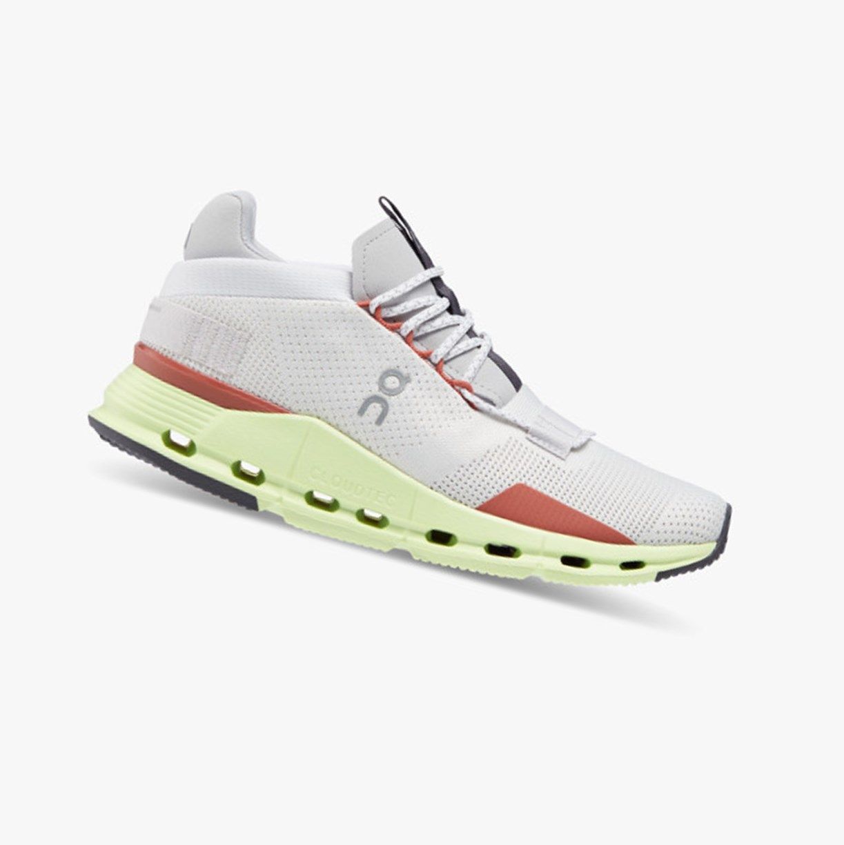 Tenis On Cloudnova Mujer Blancos | 674091OXH