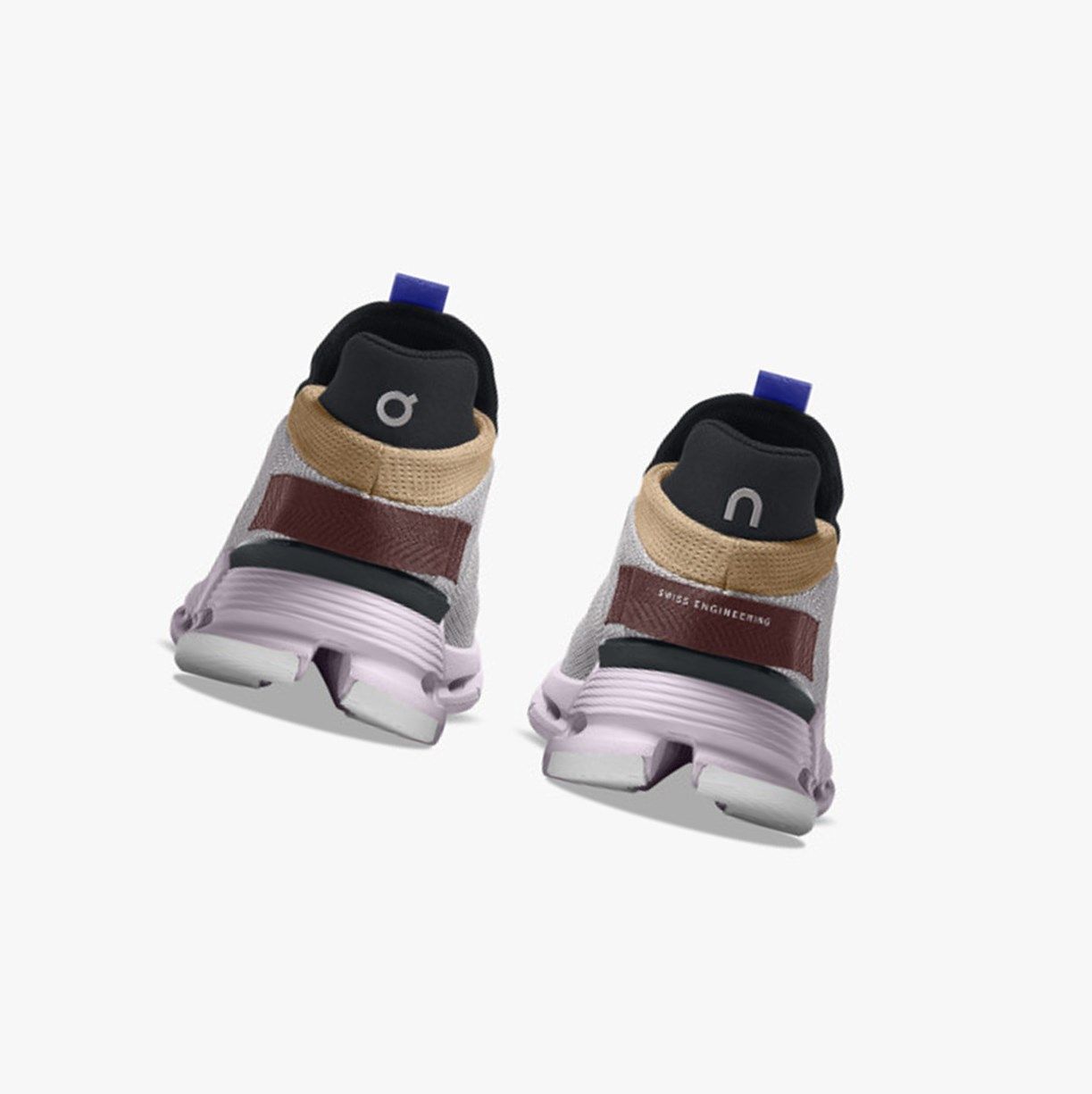Tenis On Cloudnova Mujer Zinc / Lily | 210345PCF
