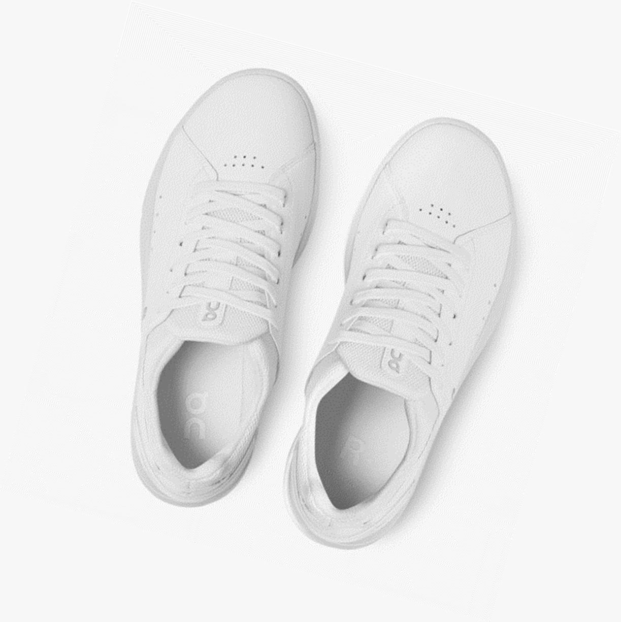 Tenis On The Roger Advantage Mujer Blancos | 106253GYM
