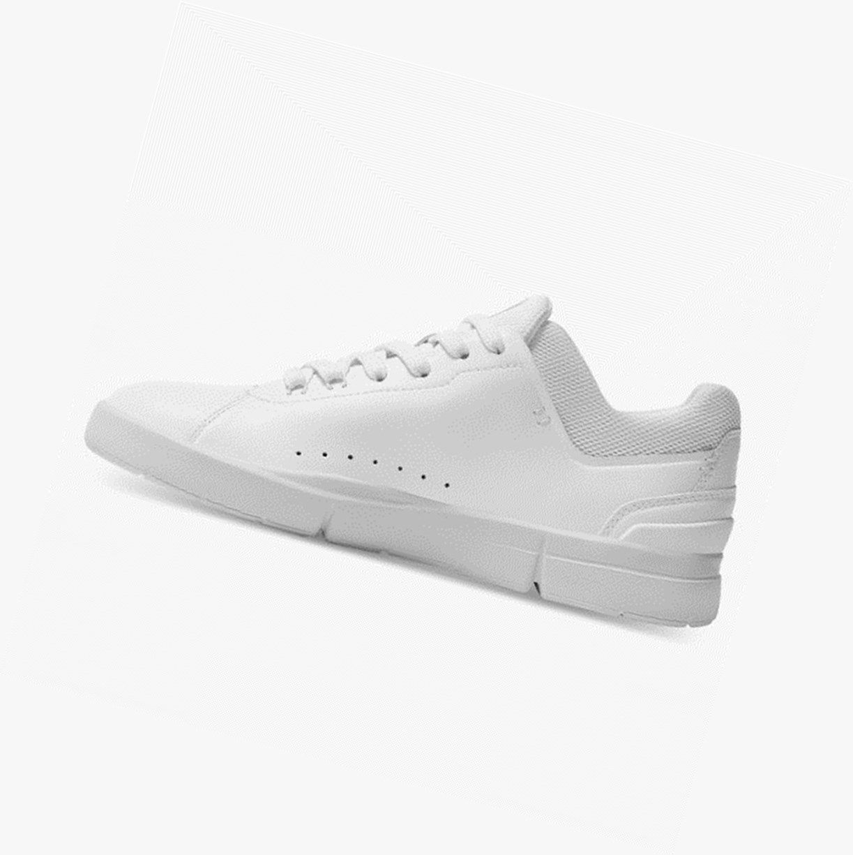 Tenis On The Roger Advantage Mujer Blancos | 106253GYM