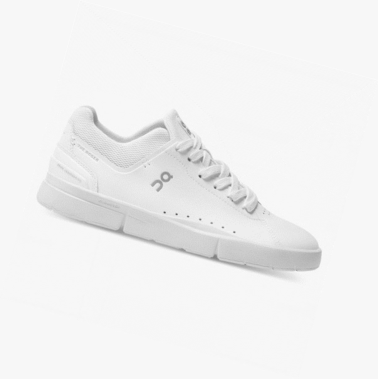 Tenis On The Roger Advantage Mujer Blancos | 106253GYM