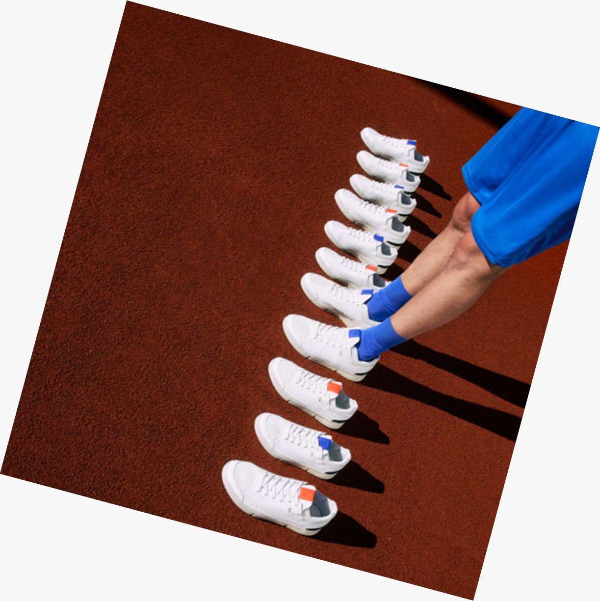 Tenis On The Roger Centre Court Hombre Blancos Azules | 543829CTJ