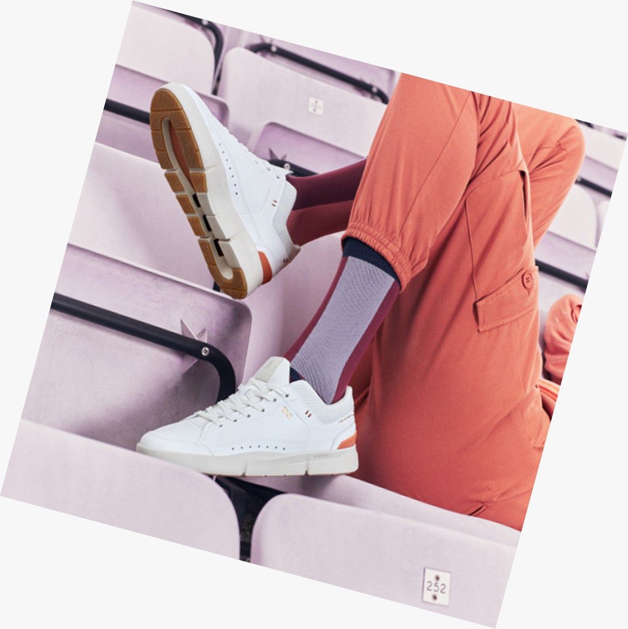 Tenis On The Roger Centre Court Mujer Blancos | 246938UBF