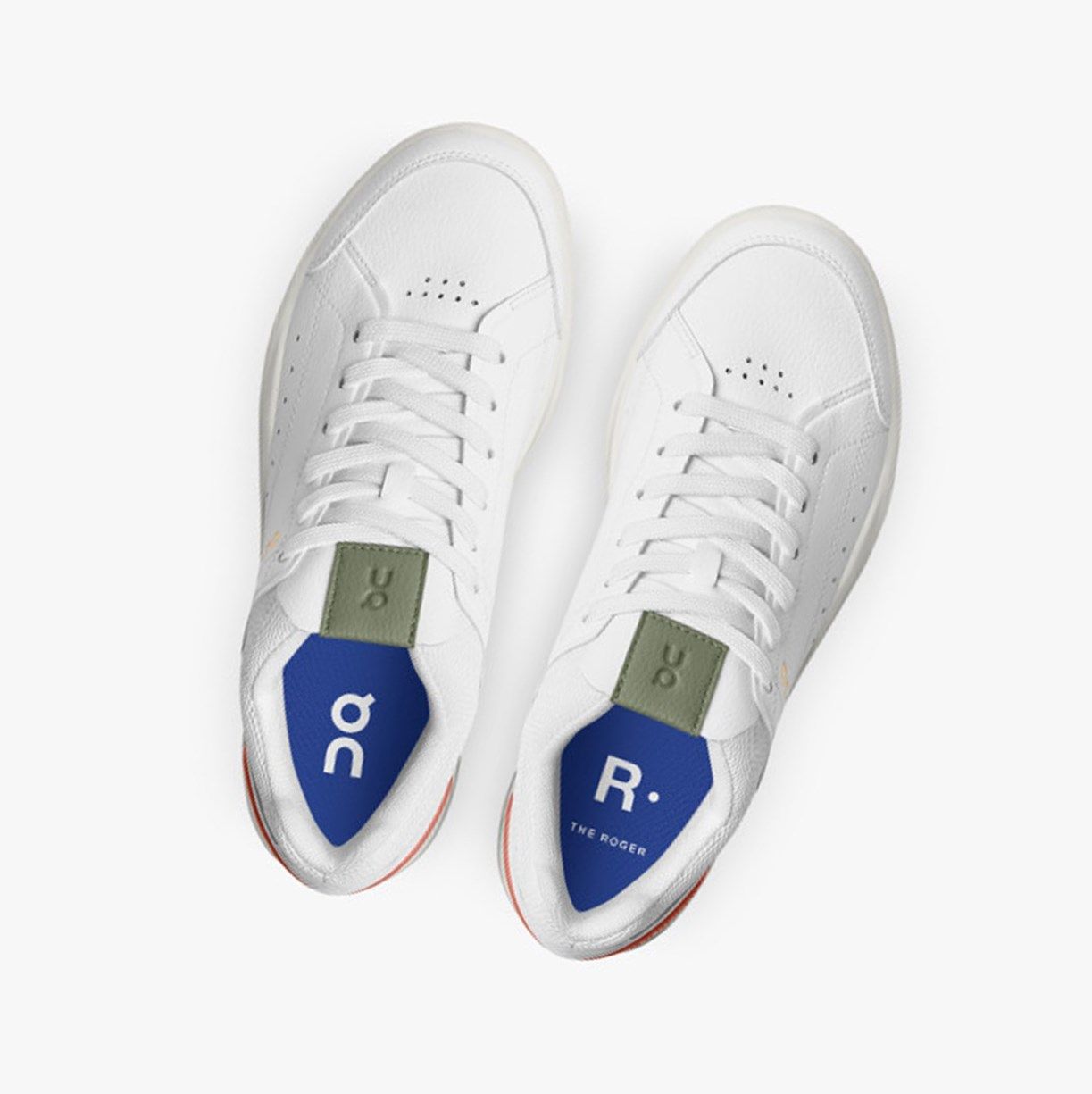 Tenis On The Roger Centre Court Mujer Blancos Coral | 730869WOX