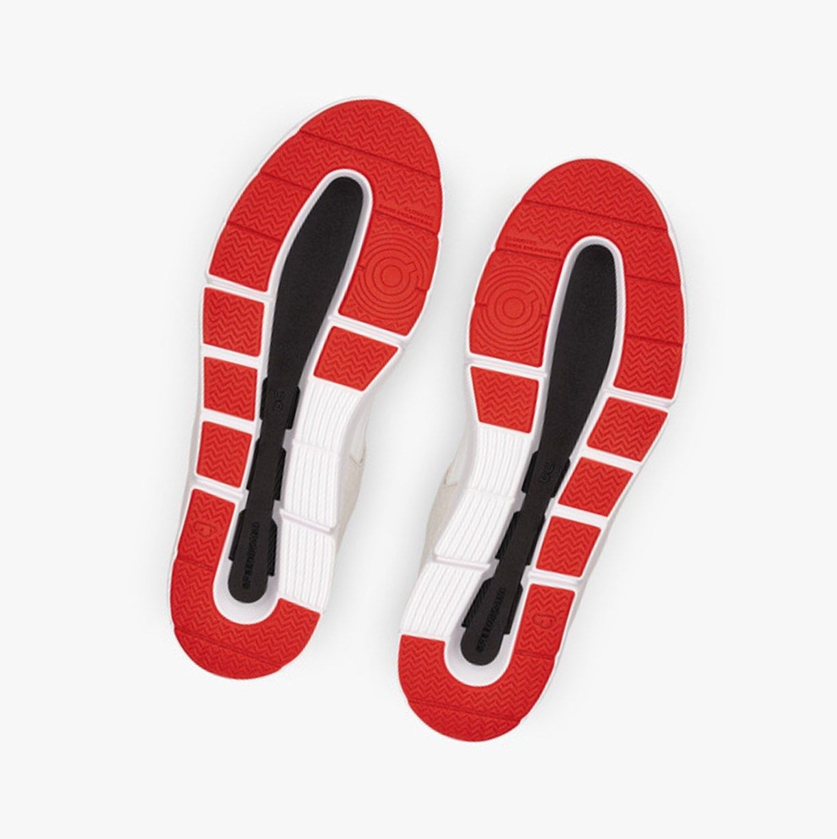 Tenis On The Roger Clubhouse Hombre Blancos Rojos | 634187BMJ
