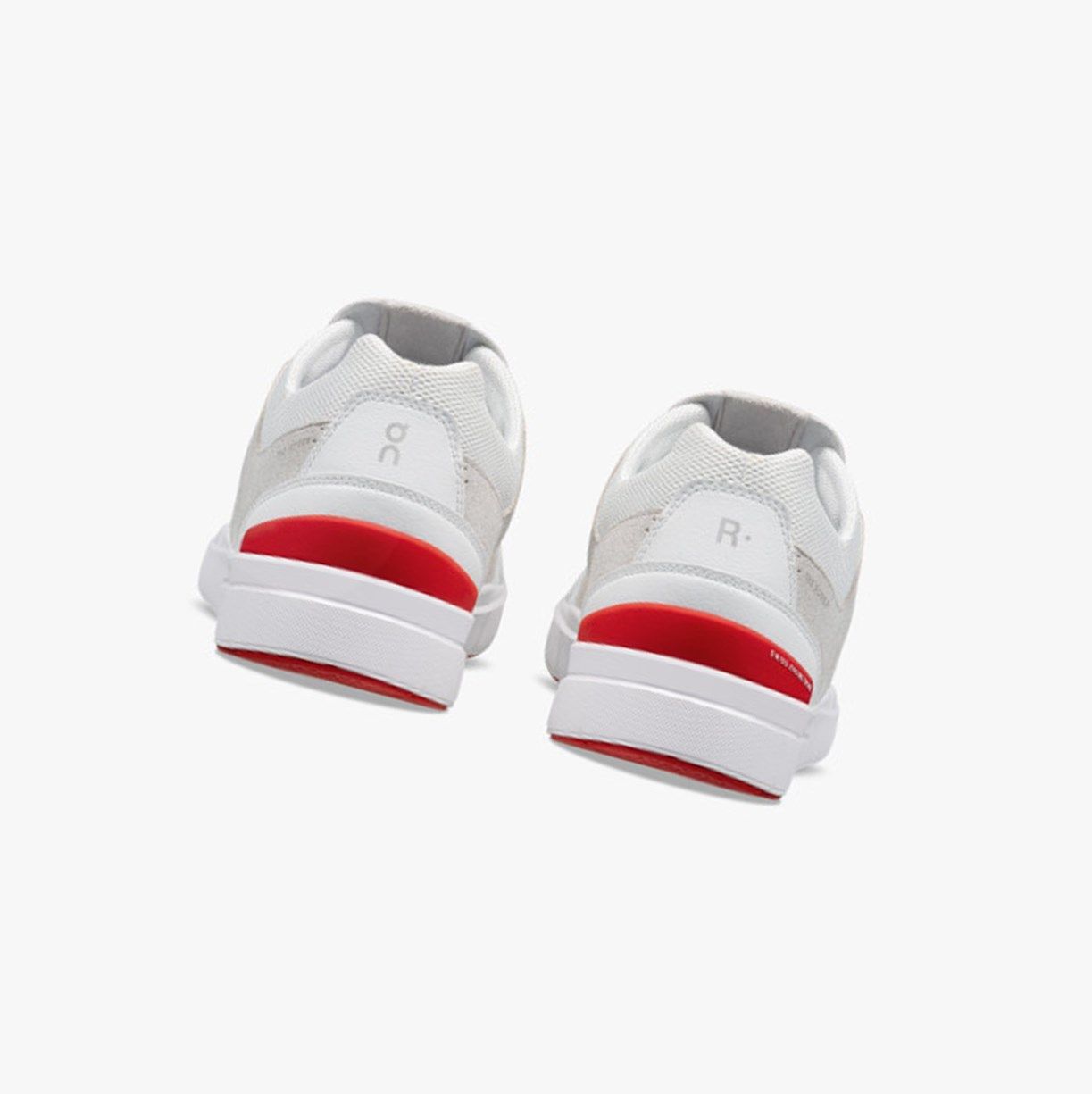 Tenis On The Roger Clubhouse Hombre Blancos Rojos | 634187BMJ